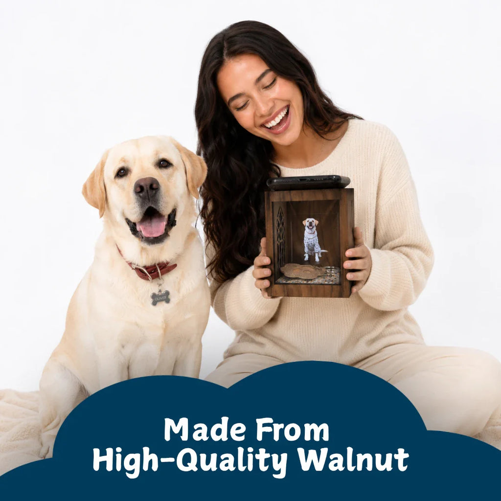 Everwood Box — Pet Hologram Keepsake Box