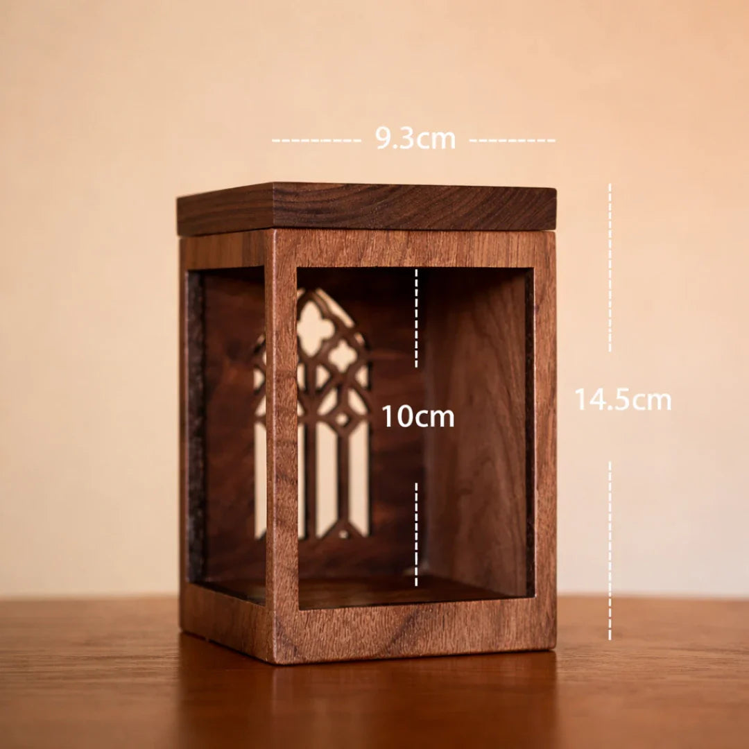 Everwood Box — Pet Hologram Keepsake Box