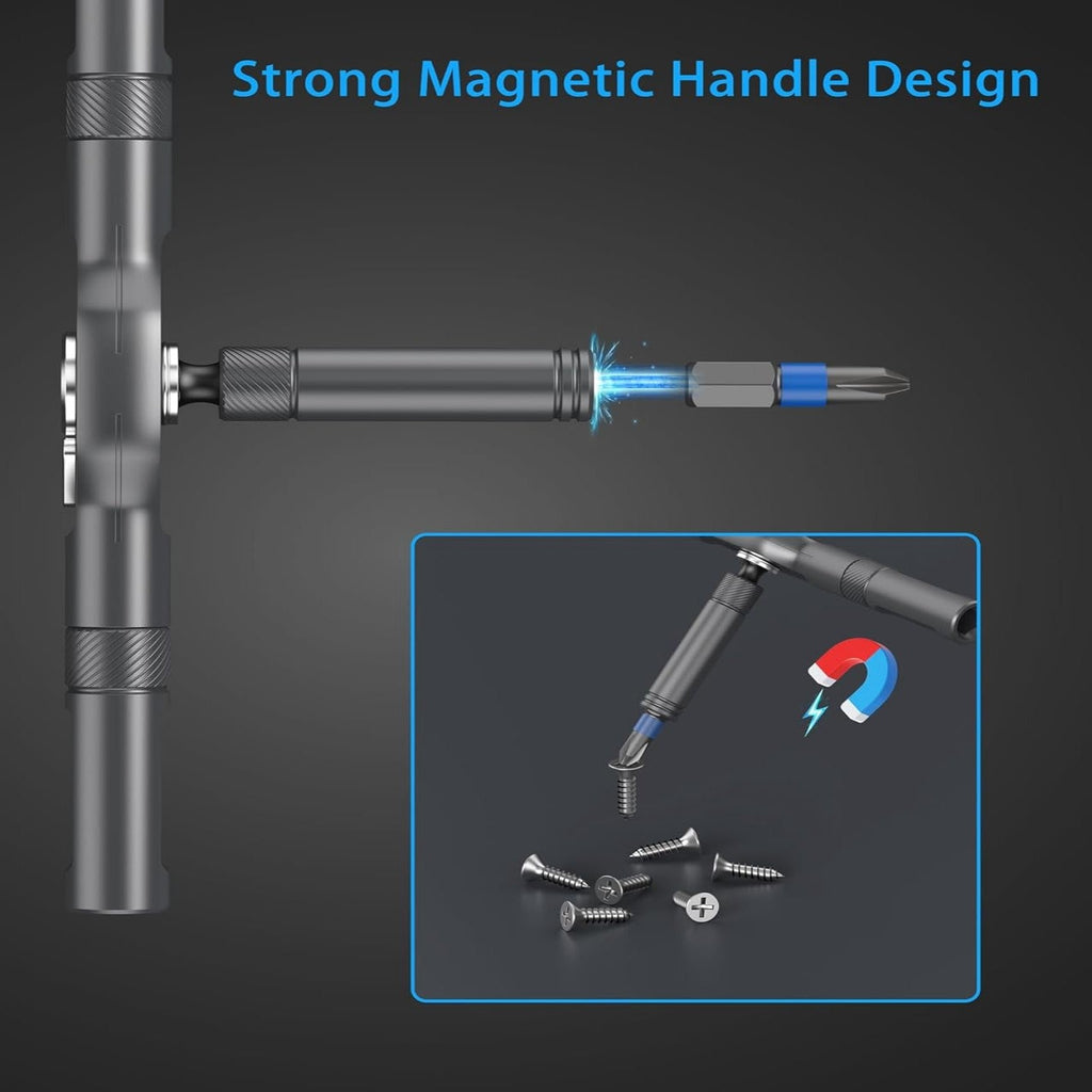 Fix Anything, Anytime — 24 Tools in One Screwdriver