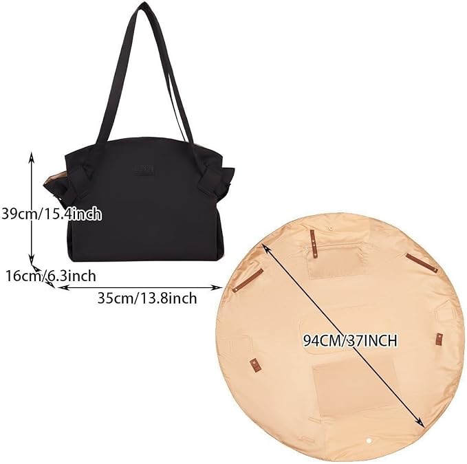 Spacious & Perfect Fit