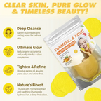 Turmeric and Kojic Acid Cleansing Pads – Deeply Cleanse Skin