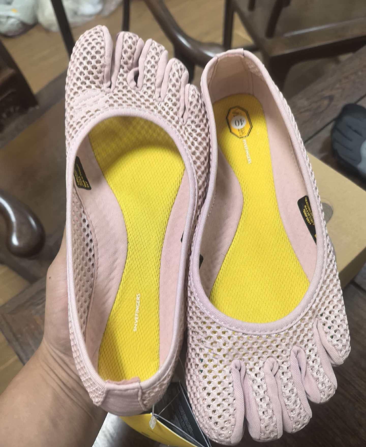 Classic FiveFingers Ballet Flats|  Breathable Barefoot Comfort,Split-Toe Design| Ideal for Dance, Yoga, Pilates & Indoor Sports non-slip lightweight breathable comfortable fashion Zumba Shoes