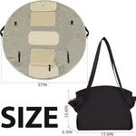 2 in 1 Convertible Tote Bag