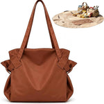2 in 1 Convertible Tote Bag