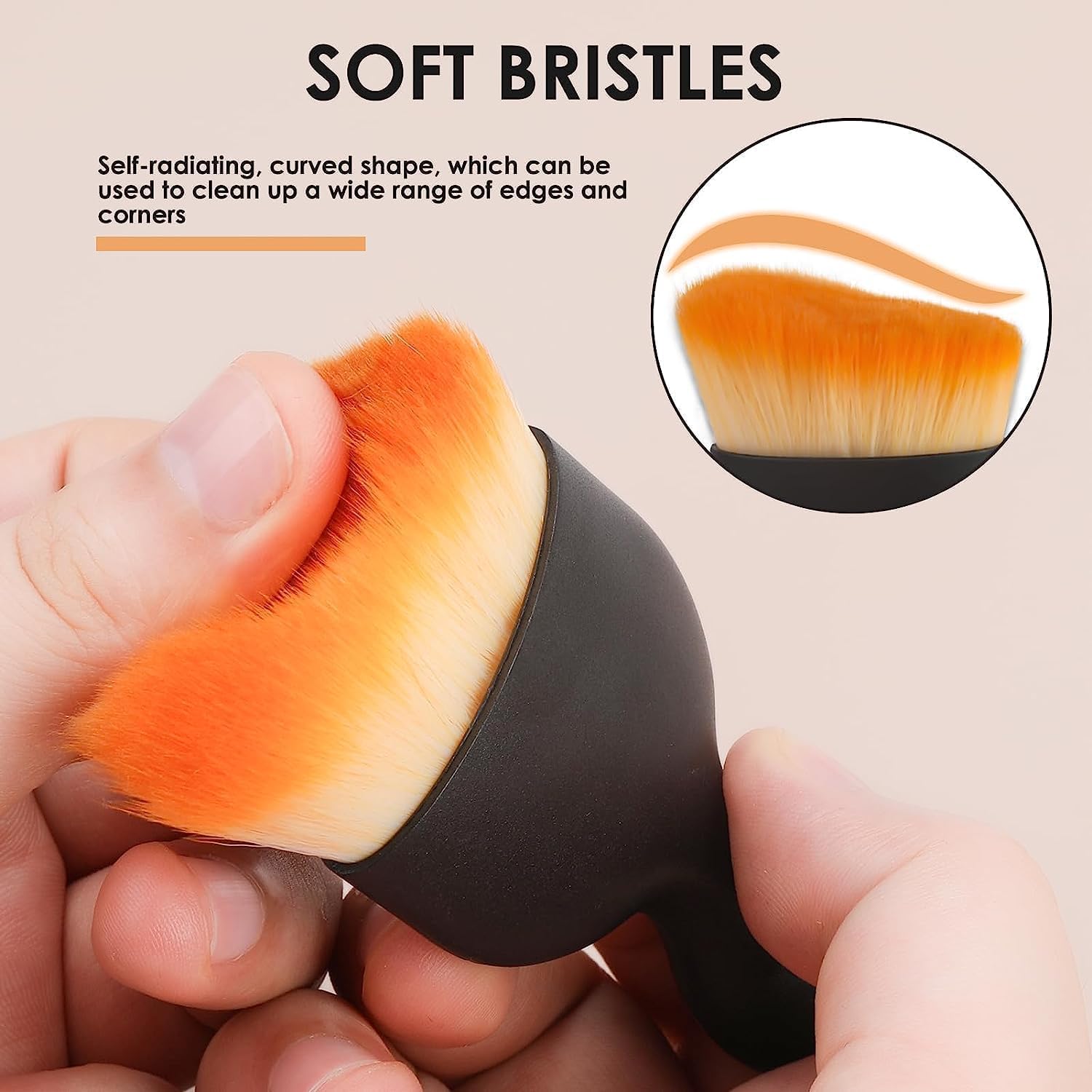 Microfiber Car Duster Kit, Long Handle-Brush Interior & Exterior Car Cleaning Cloth,Scratch & Lint Free, Pollen Removing Best Tools Best For Cars, Suvs, Sedan, Car Cleaning Kit (6 PCS), Multi