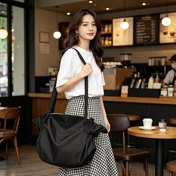 2 in 1 Convertible Tote Bag