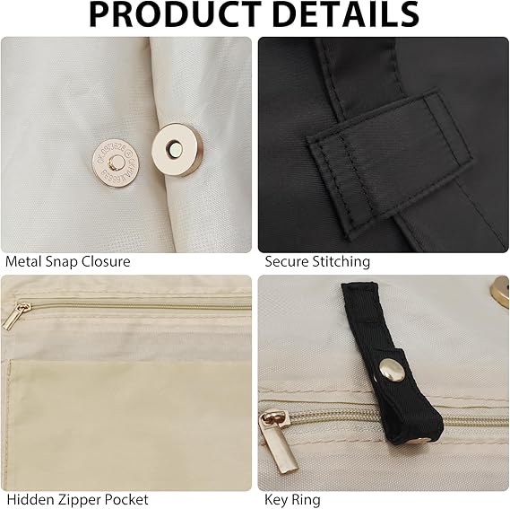 2 in 1 Convertible Tote Bag
