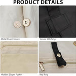 2 in 1 Convertible Tote Bag