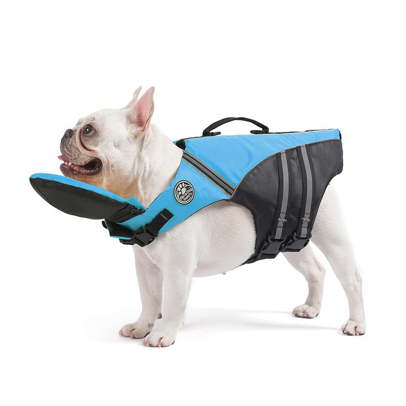 High Buoyancy Dog Life Jacket - Ripstop Safety Vest with Rescue Handle