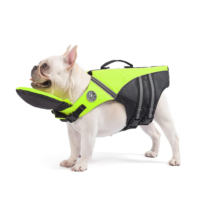 High Buoyancy Dog Life Jacket - Ripstop Safety Vest with Rescue Handle