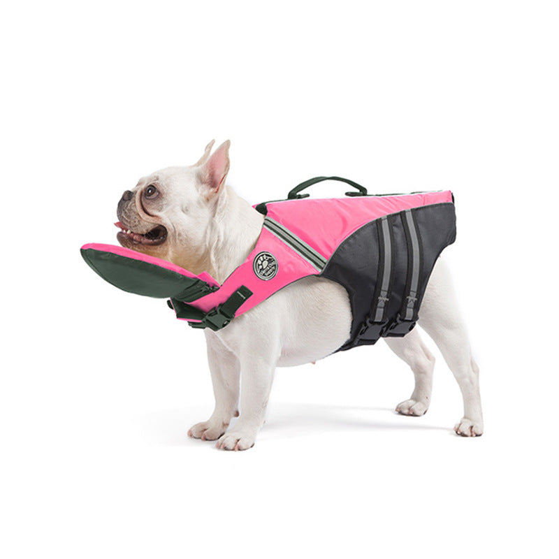 High Buoyancy Dog Life Jacket - Ripstop Safety Vest with Rescue Handle