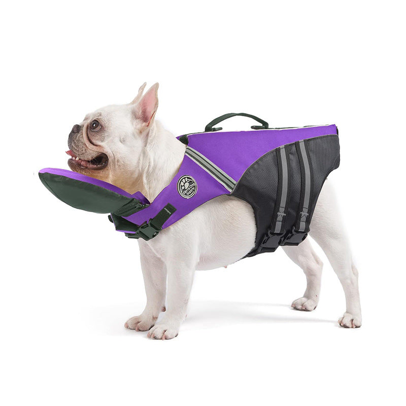 High Buoyancy Dog Life Jacket - Ripstop Safety Vest with Rescue Handle
