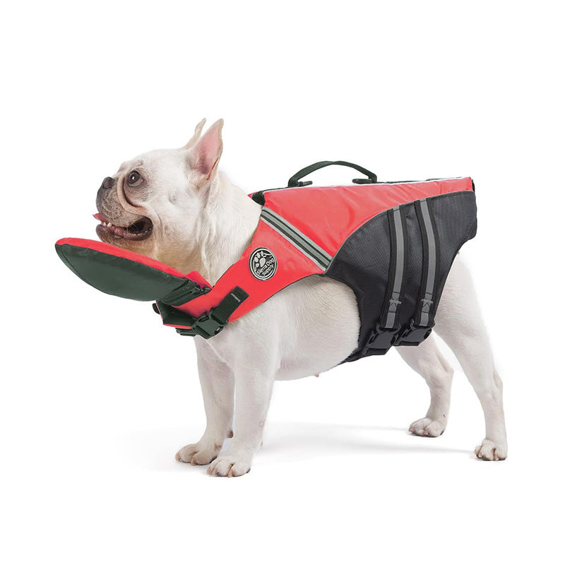High Buoyancy Dog Life Jacket - Ripstop Safety Vest with Rescue Handle