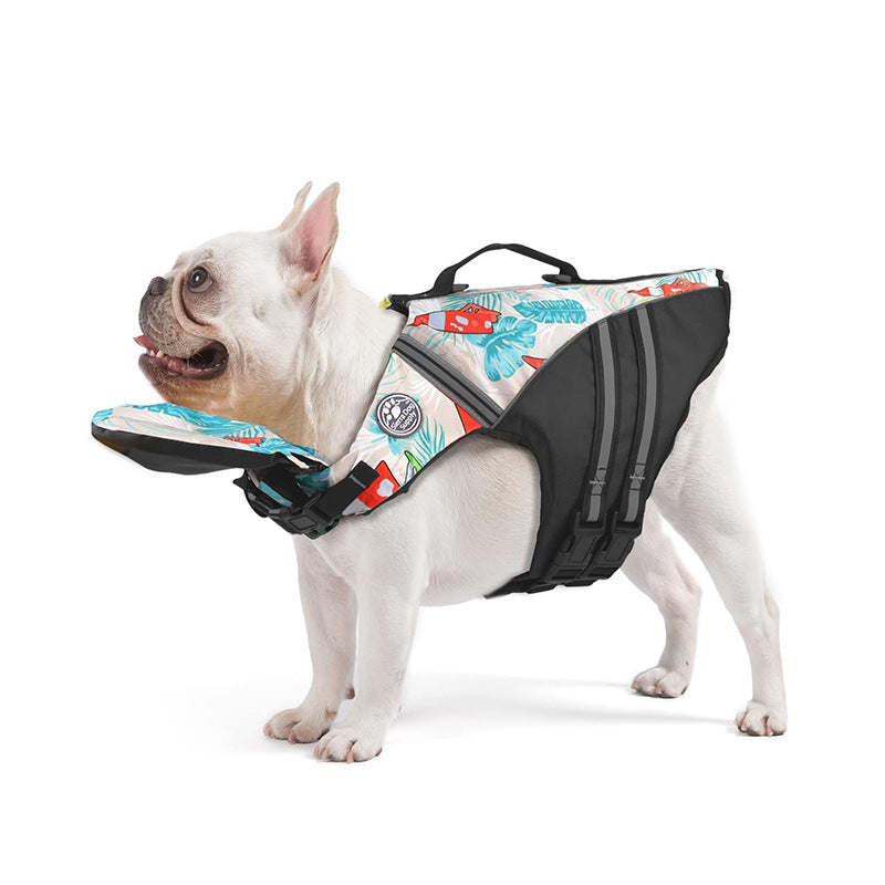 High Buoyancy Dog Life Jacket - Ripstop Safety Vest with Rescue Handle