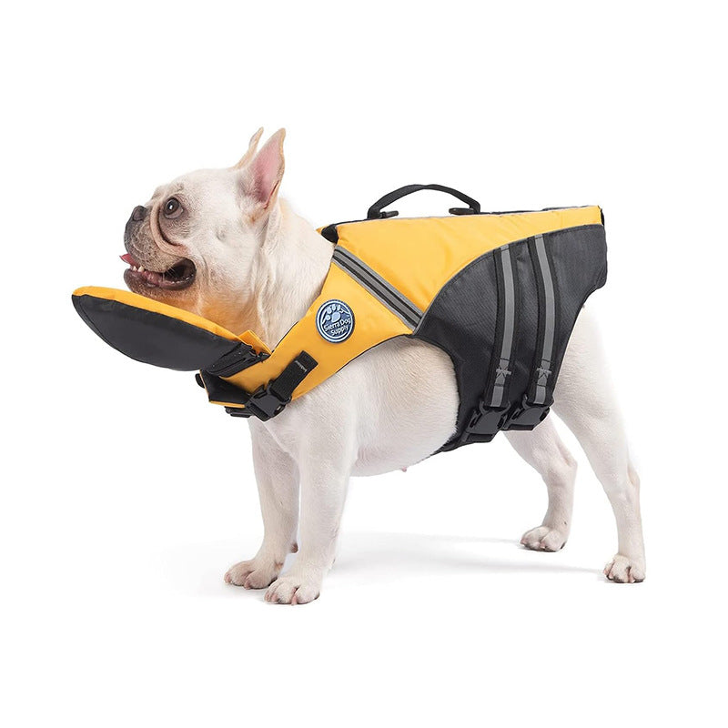 High Buoyancy Dog Life Jacket - Ripstop Safety Vest with Rescue Handle