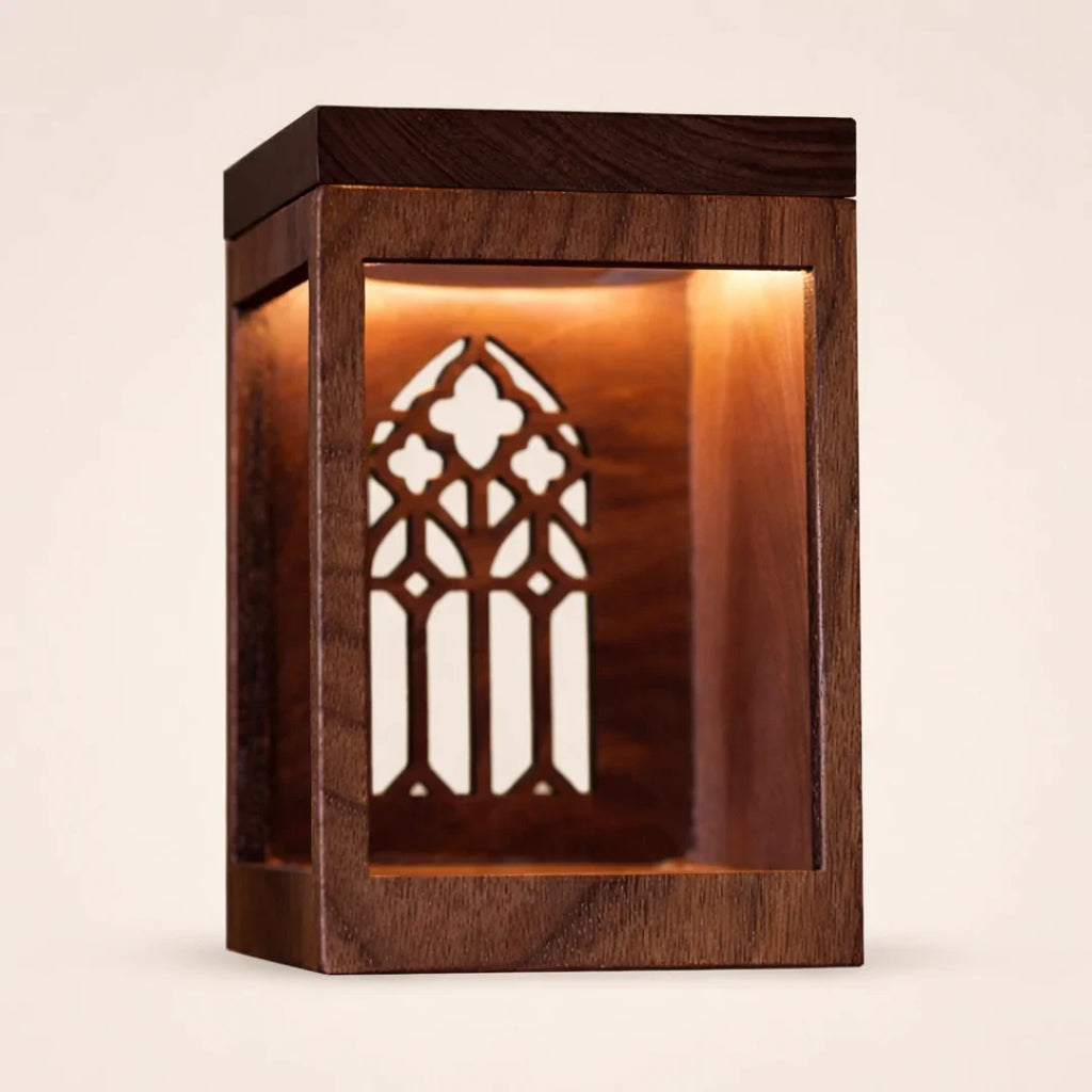 Everwood Box — Pet Hologram Keepsake Box