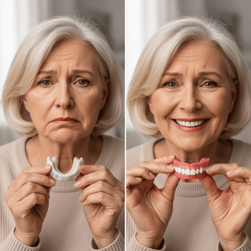 Why This Custom Denture Set Feels Completely Different