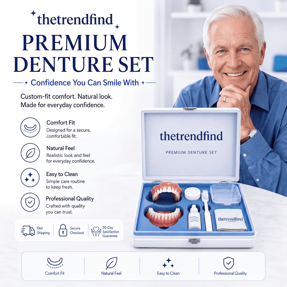 PREMIUM DENTURE SET