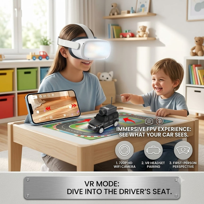Immersive VR Cockpit Mode